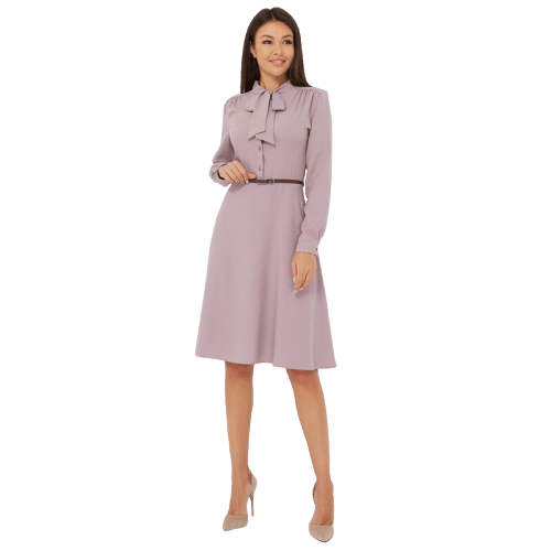 Robe à Col Jabot | Vintage-Dressing 1