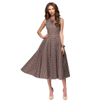 Robe Rétro à Pois | VIntage-Dressing