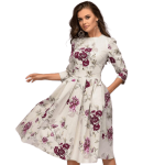 Robe Vintage Année 60 | Vintage-Dressing