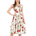 Robe Vintage Coquelicot | Vintage-Dressing