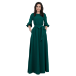 Robe Vintage Verte | Vintage-Dressing