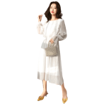 Robe Vintage Blanche | Vintage-Dressing