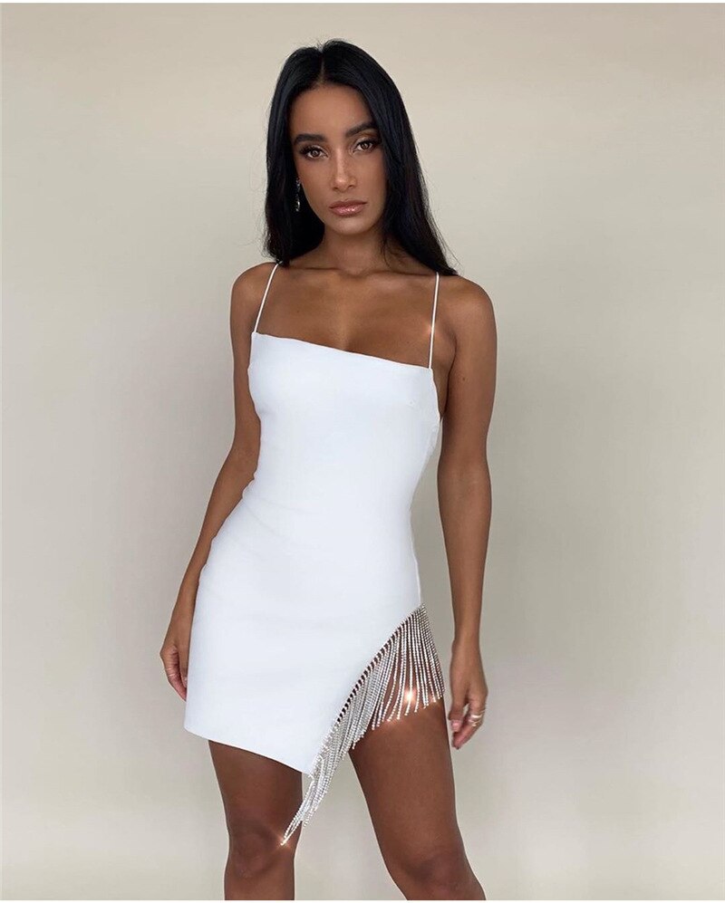 Robe Pin-Up avec franges courtes – Image 7