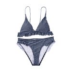 Maillot de Bain Vintage Vichy Deux Pièces | Vintage-Dressing 3