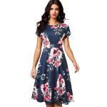 Robe Vintage À Fleurs | Vintage-Dressing