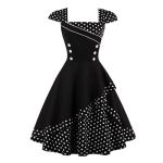 Robe Guinguette Bal Musette | vintage