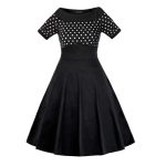Robe Guinguette Élégante | Vintage