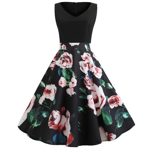 Robe Guinguette Moderne | vintage