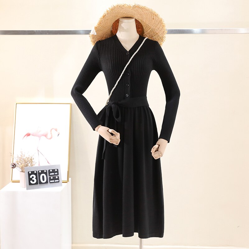 Robe Vintage Longue Rétro Vintage-Dressing 4