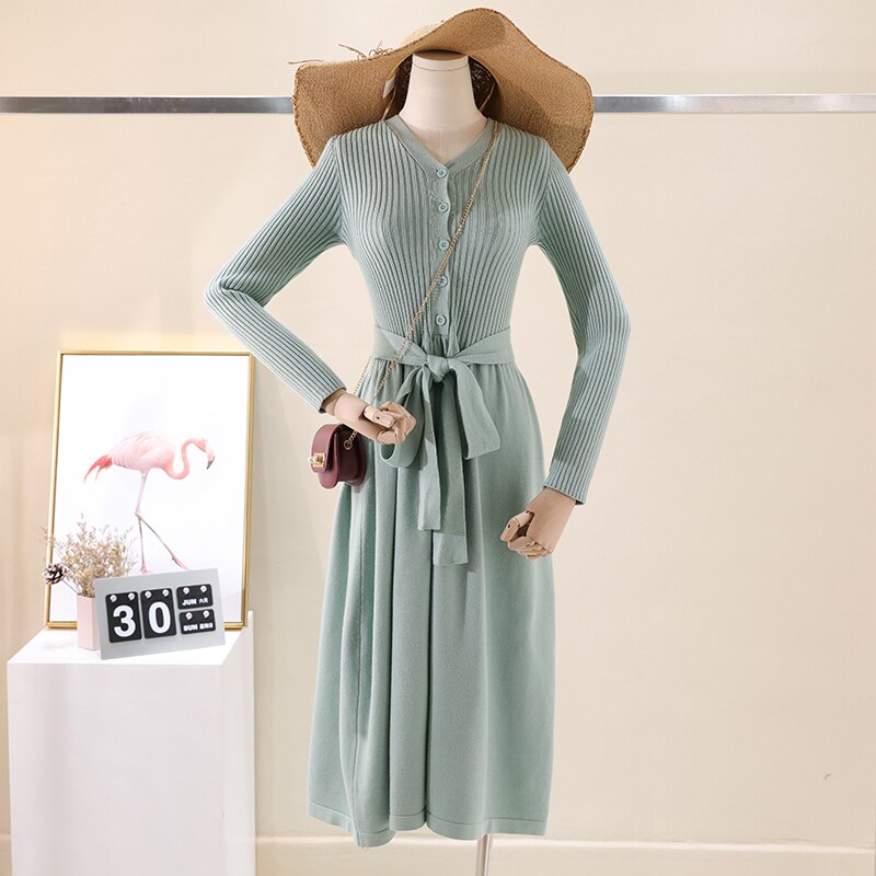 Robe Vintage Longue Rétro Vintage-Dressing 6