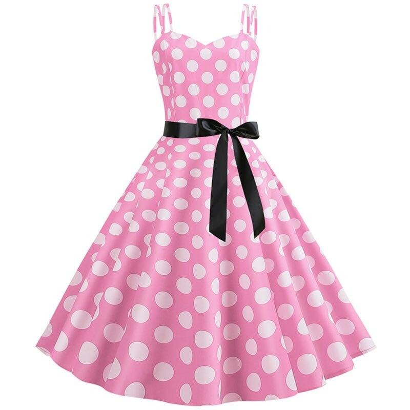 Robe Guinguette Cousette Été Look Vintage
