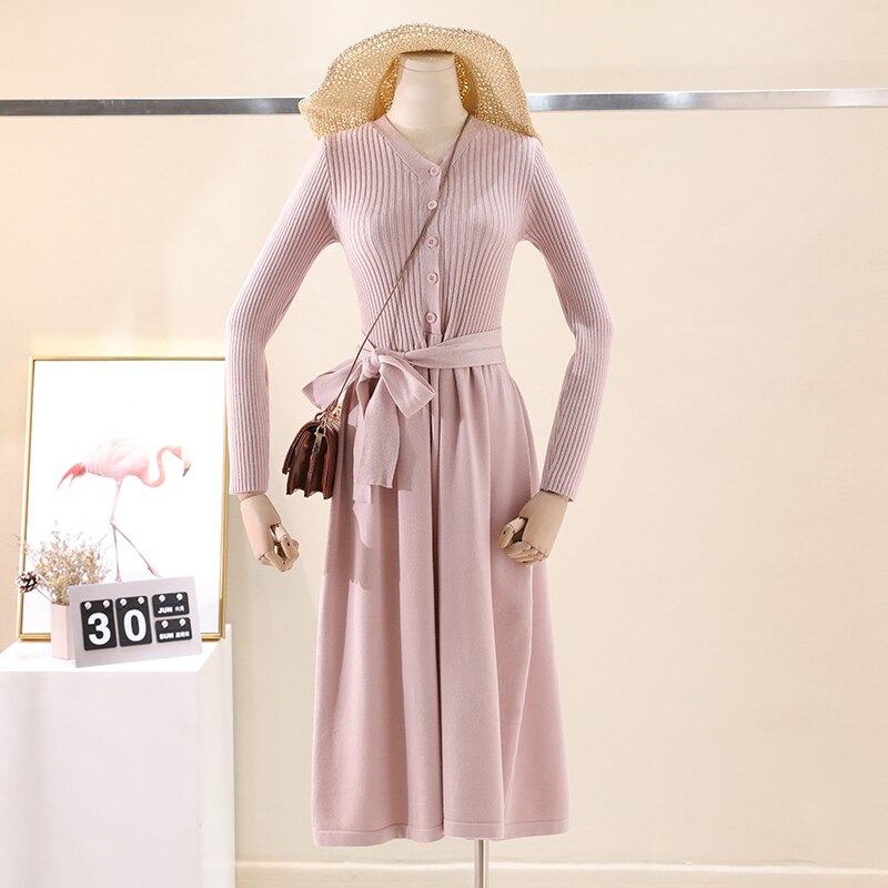 Robe Vintage Longue Rétro Vintage-Dressing 5