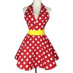 Tablier Cuisine Pin Up Rouge