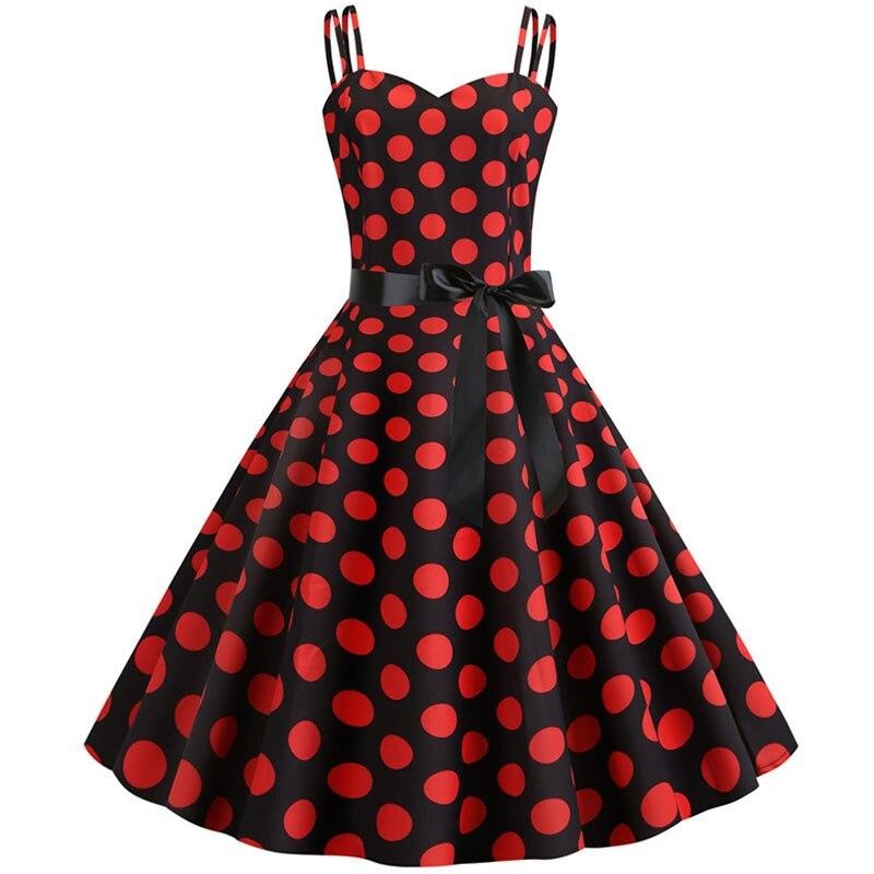 Robe Guinguette Cousette Été Look Rétro