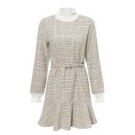 Robe Vintage Style Rétro Manches Longues Vintage-Dressing 1