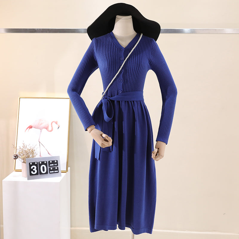 Robe Vintage Longue Rétro Vintage-Dressing 7