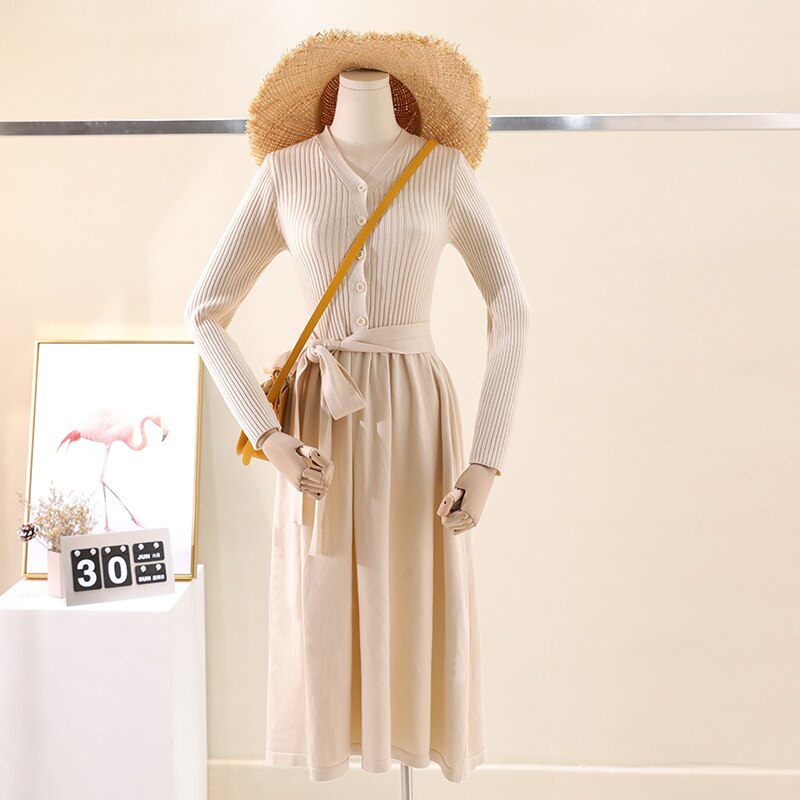 Robe Vintage Longue Rétro Vintage-Dressing 3