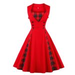 Robe Guinguette Trapèze Chic