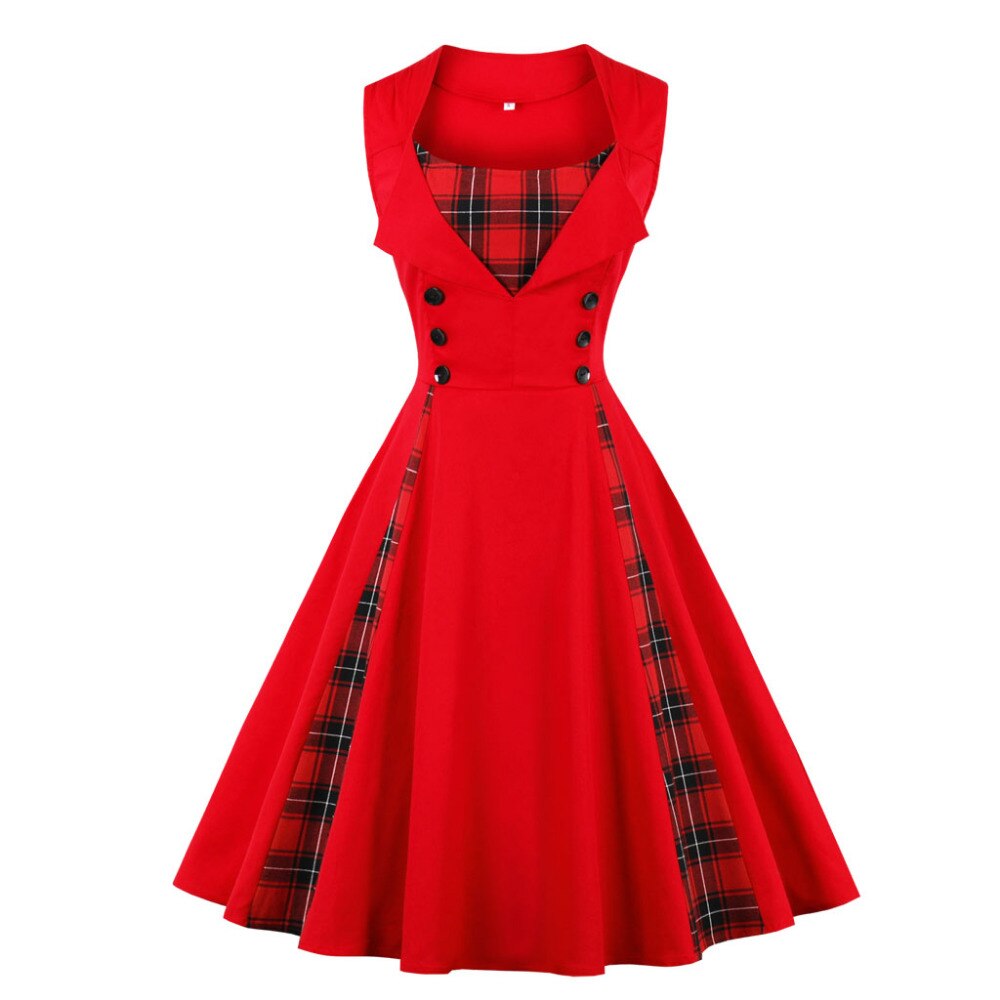 Robe Guinguette Trapèze Chic