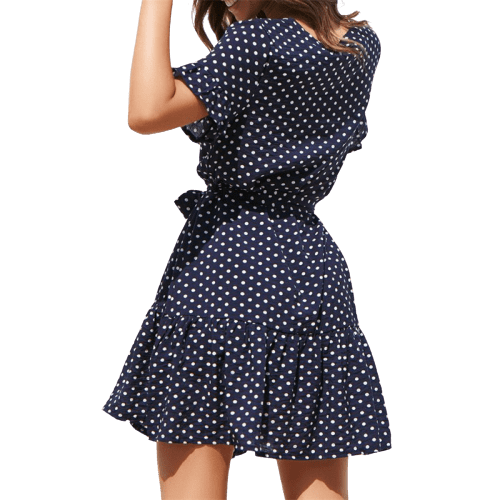 Robe vintage style champêtre – Image 7