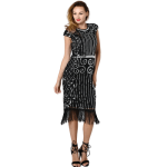 Robe Gatsby Mi-Longue | Vintage-Dressing