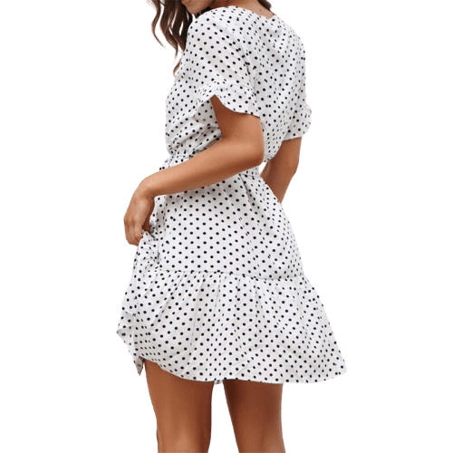 Robe vintage style champêtre – Image 6