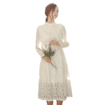 Robe Vintage Blanche Dentelle | Vintage-Dressing