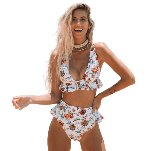 Bikini Rétro Taille Haute | Vintage-Dressing 1