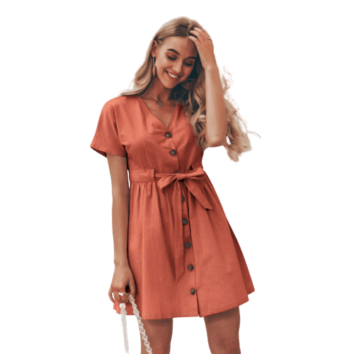 Robe Hippie Bohême Vintage | Vintage-Dressing 1
