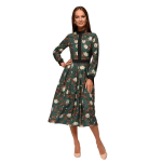 Robe Imprimé Vintage | Vintage-Dressing