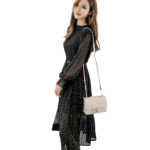 Robe Vintage Petit Pois | Vintage-Dressing