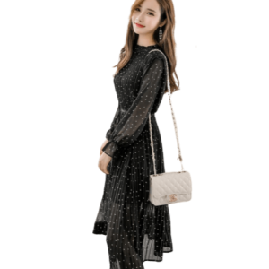 Robe Vintage Petit Pois | Vintage-Dressing