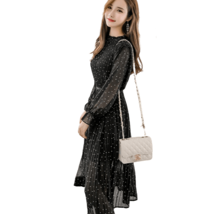 Robe Vintage Petit Pois | Vintage-Dressing