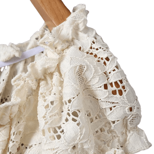 Robe vintage en dentelle – Image 4