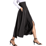 Jupe Vintage Longue Rétro Chic Look Rétro Vintage-Dressing Jupe Vintage Noire