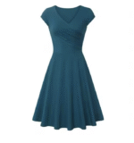 Robe Guinguette émeraude