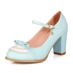 Chaussure Vintage Mary Jane Rétro Chic Vintage-Dressing