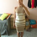 Robe Vintage Crayon Mi-Longue Rétro Chic