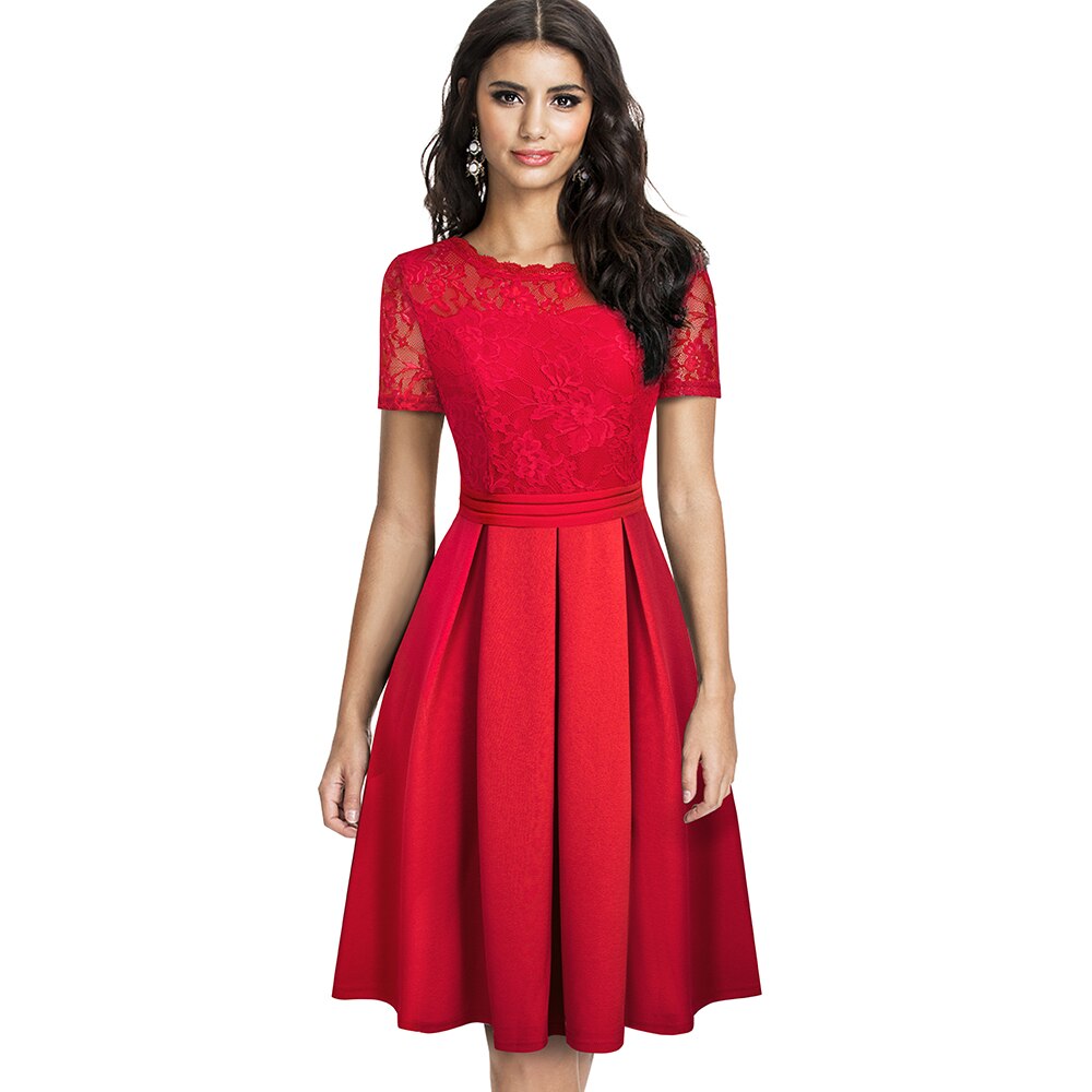Robe Rétro Dentelle | Vintage-Dressing 1