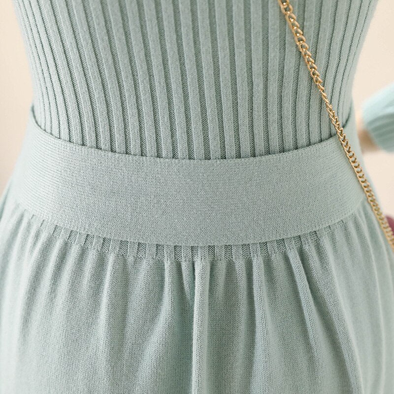 Robe Vintage longue style rétro – Image 10