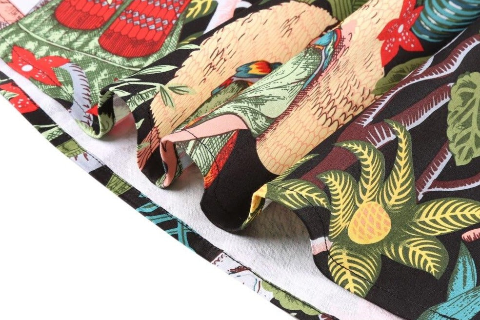 Robe Guinguette Élégance de Frida – Image 4