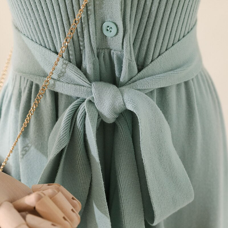 Robe Vintage longue style rétro – Image 9