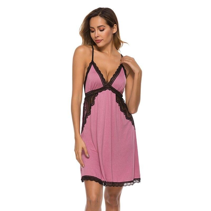 Robe vintage teinte rose – Image 5