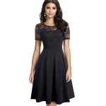 Robe Rétro Dentelle | Vintage-Dressing
