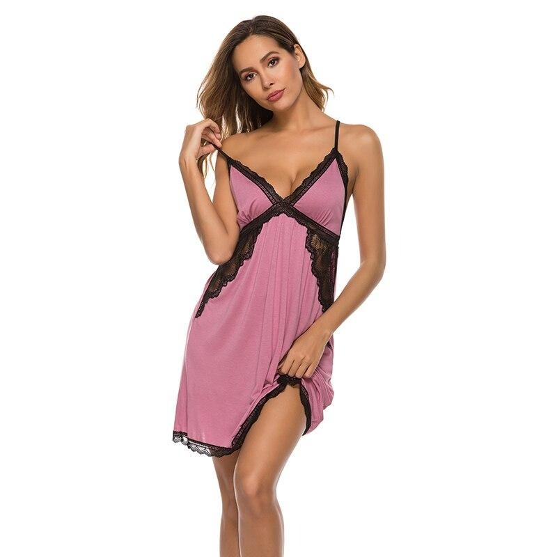 Robe vintage teinte rose – Image 3