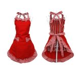 Tablier Vintage Pin-Up De Cuisine Rouge
