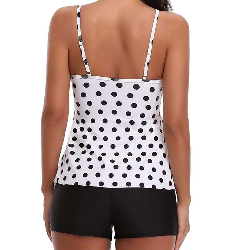 Maillots de bain vintage tankini à volants – Image 5