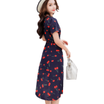 Robe Imprimée Rétro | Vintage-Dressing
