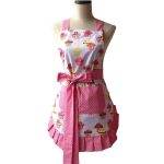 Tablier vintage motif cupcake