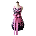 Tablier vintage motif floral